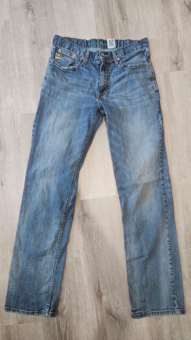 Cinch Men's Western Denim Jeans Size 32x36